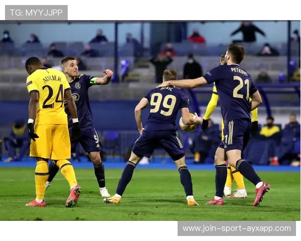 萨格勒布迪纳摩奥尔西奇中远距离推进犀利